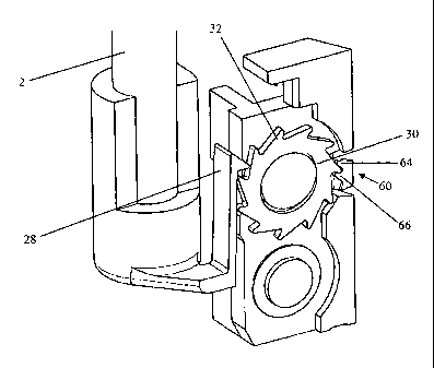 A single figure which represents the drawing illustrating the invention.